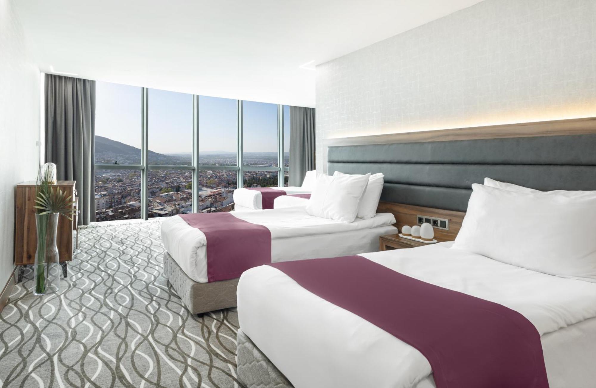Lilium Hotel & Suites Бурса Екстериор снимка