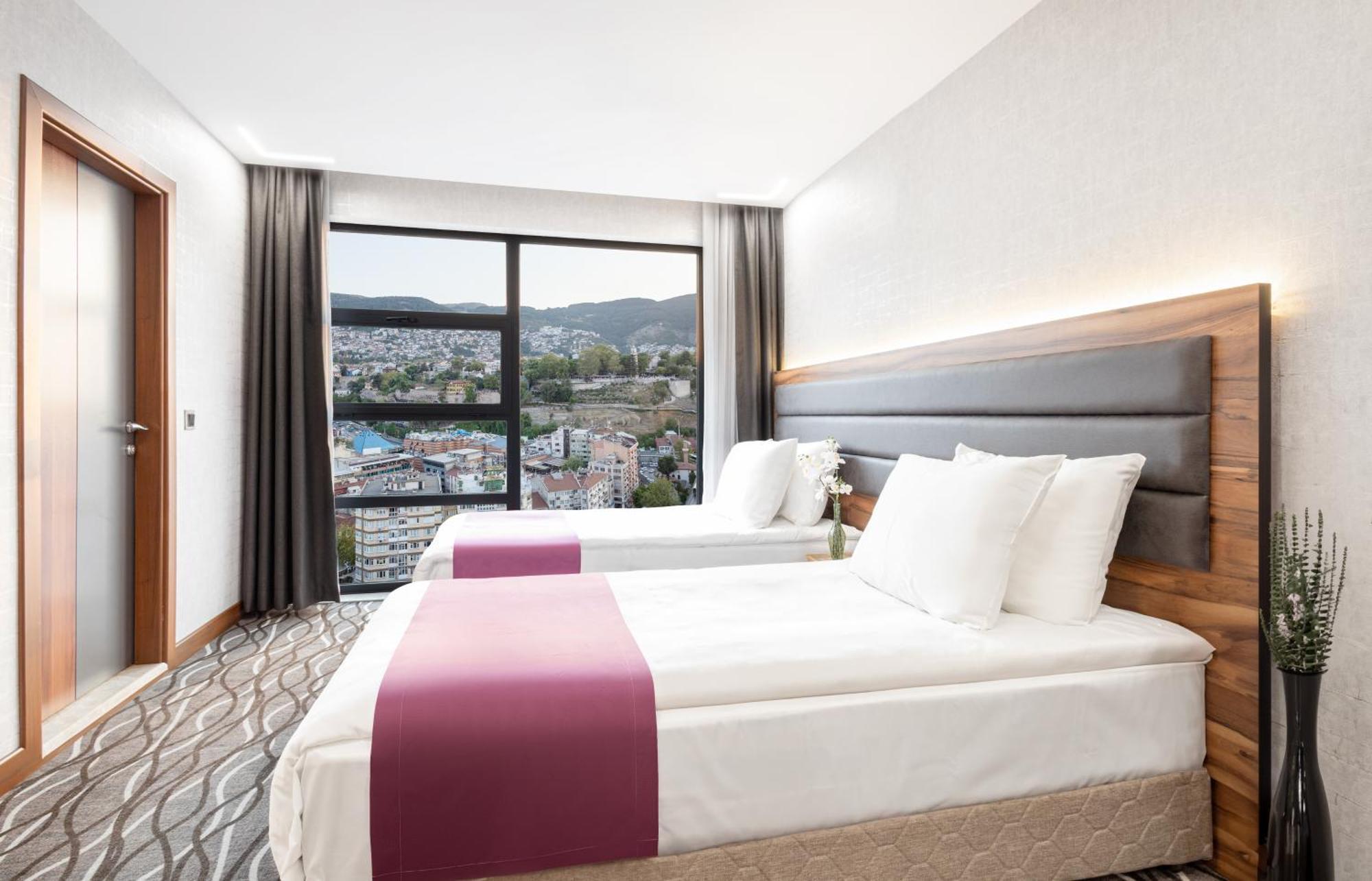 Lilium Hotel & Suites Бурса Екстериор снимка