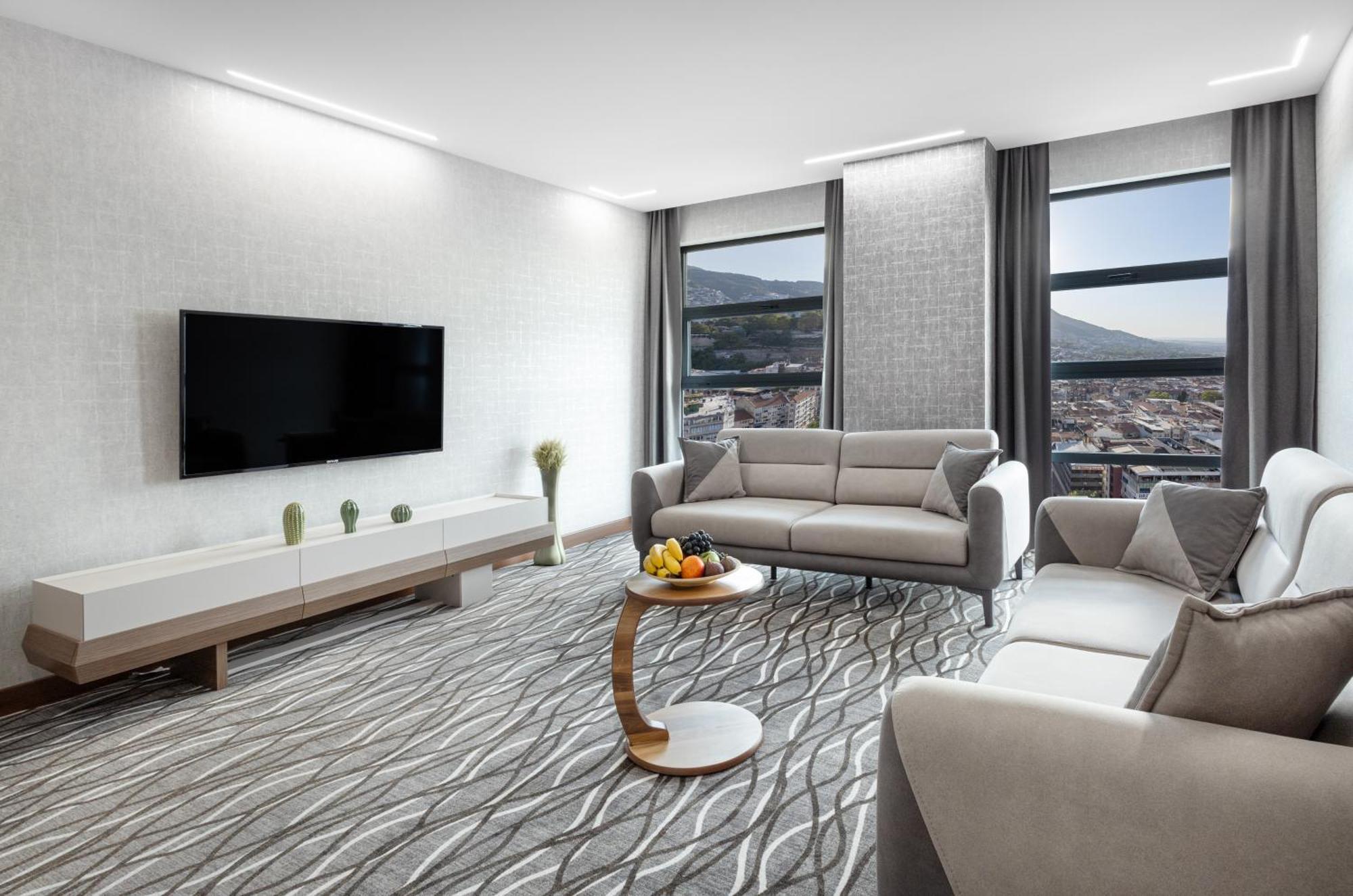 Lilium Hotel & Suites Бурса Екстериор снимка