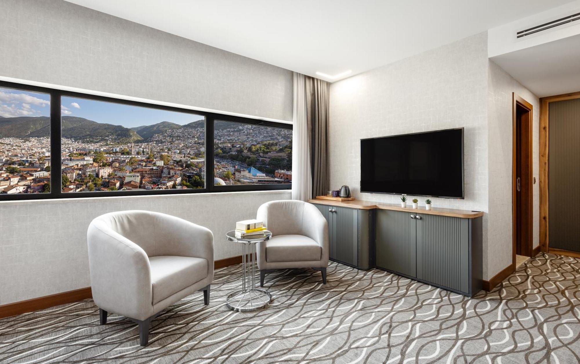Lilium Hotel & Suites Бурса Екстериор снимка