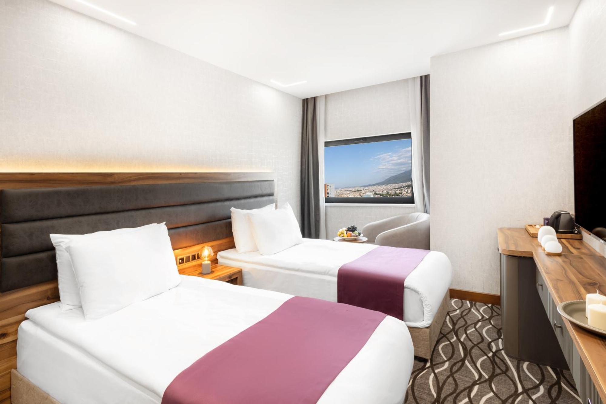 Lilium Hotel & Suites Бурса Екстериор снимка