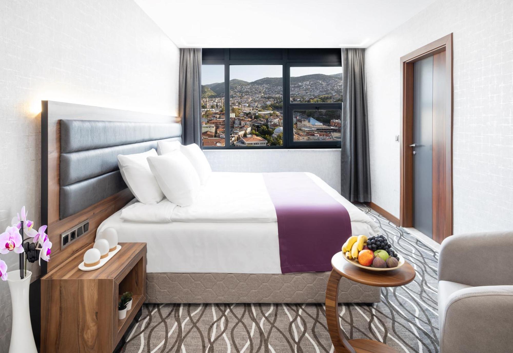 Lilium Hotel & Suites Бурса Екстериор снимка