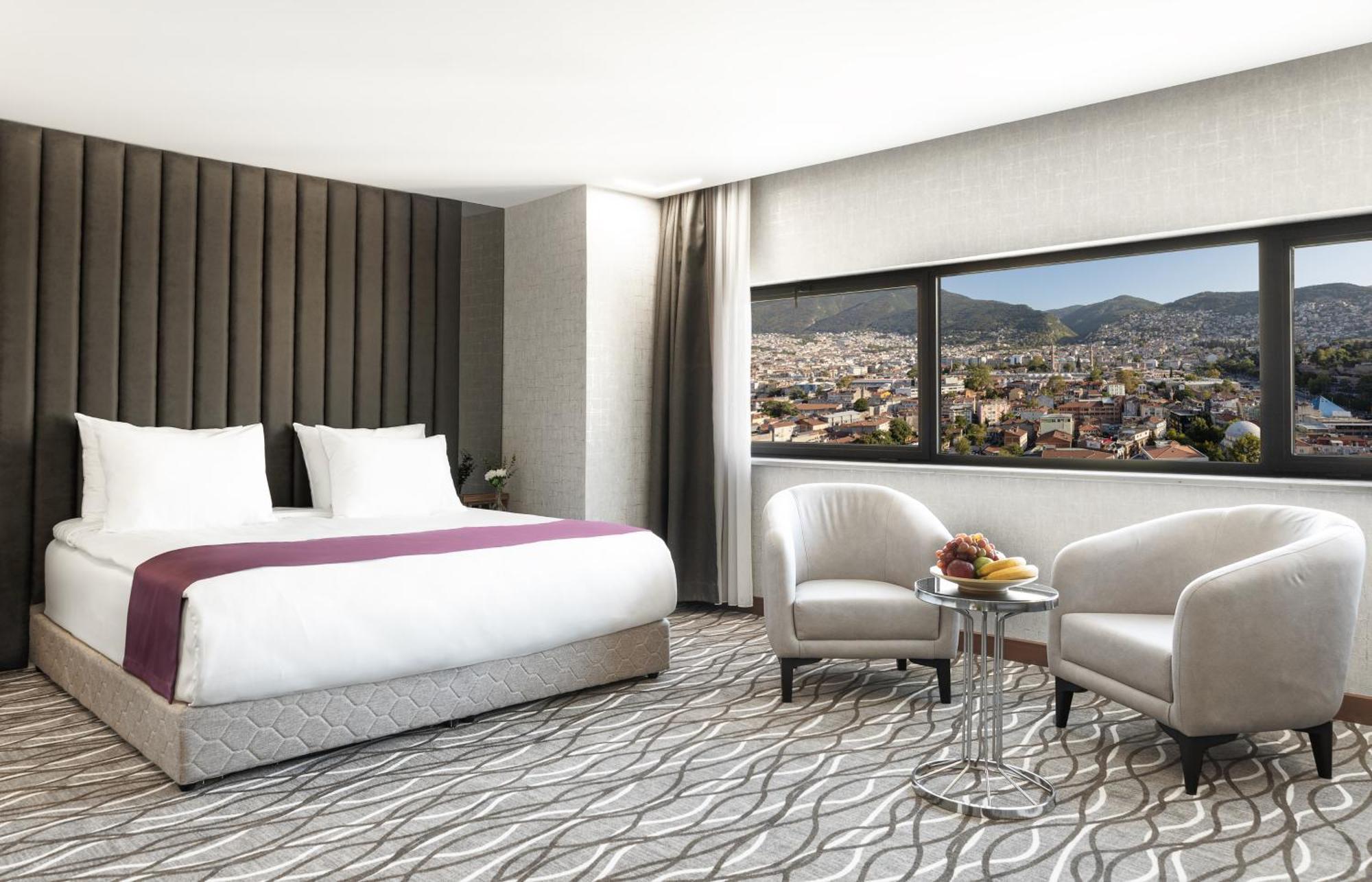 Lilium Hotel & Suites Бурса Екстериор снимка
