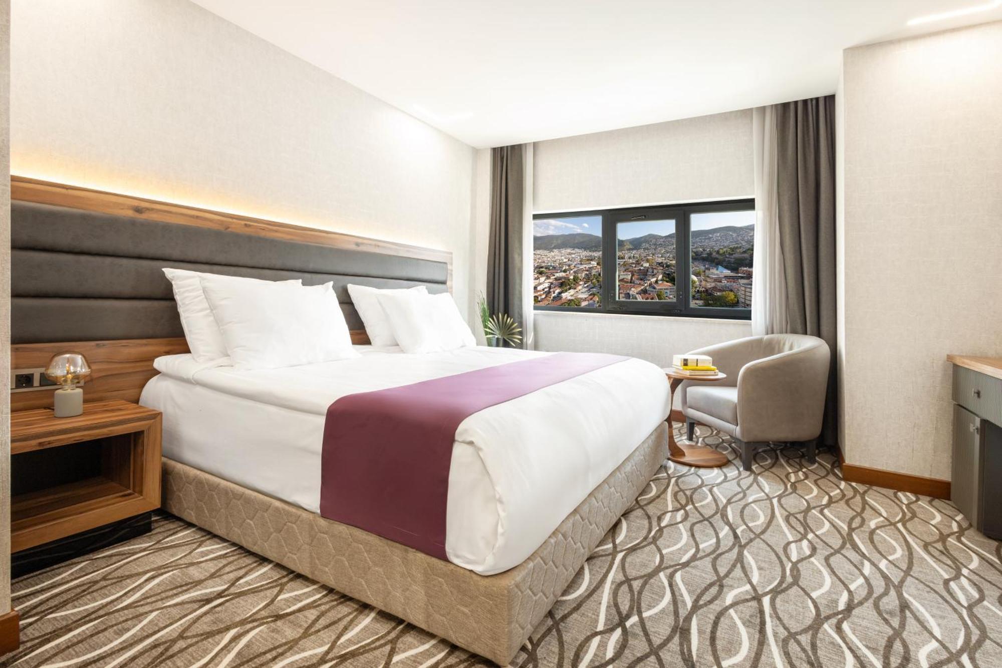 Lilium Hotel & Suites Бурса Екстериор снимка