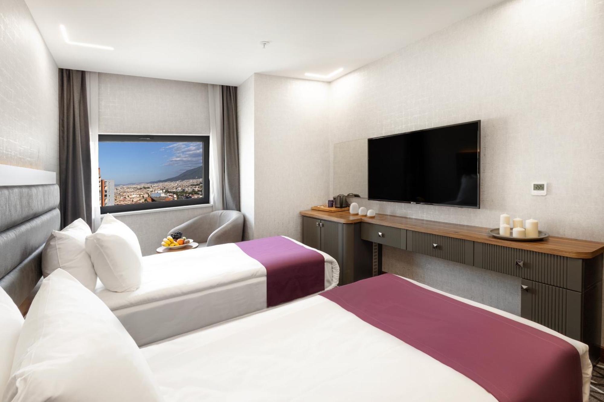 Lilium Hotel & Suites Бурса Екстериор снимка