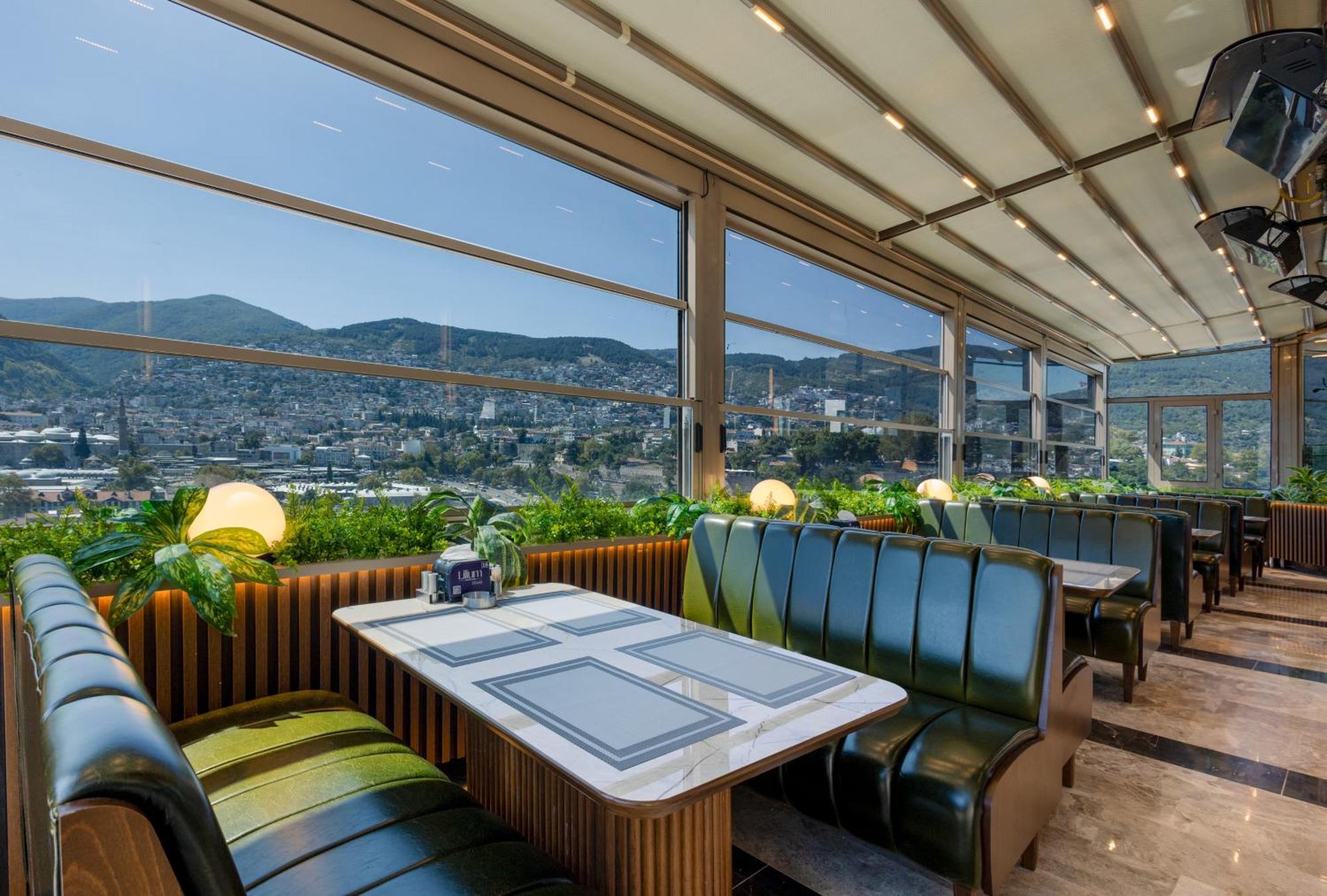 Lilium Hotel & Suites Бурса Екстериор снимка